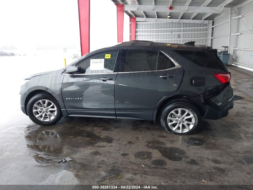 VIN 3GNAXKEV3LS509794 2020 CHEVROLET EQUINOX FWD LT 1.5L TURBO