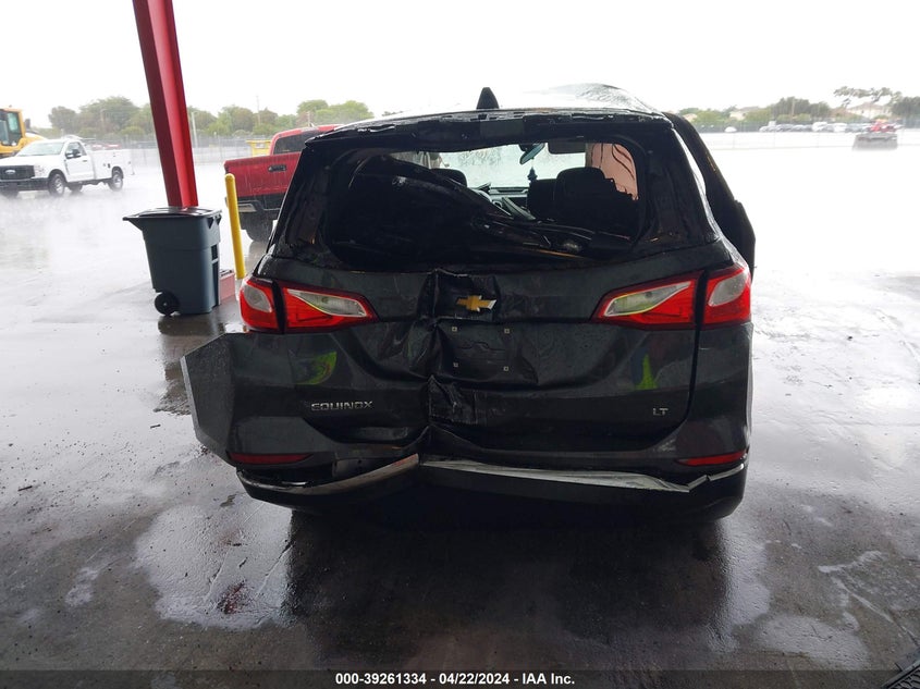 VIN 3GNAXKEV3LS509794 2020 CHEVROLET EQUINOX FWD LT 1.5L TURBO