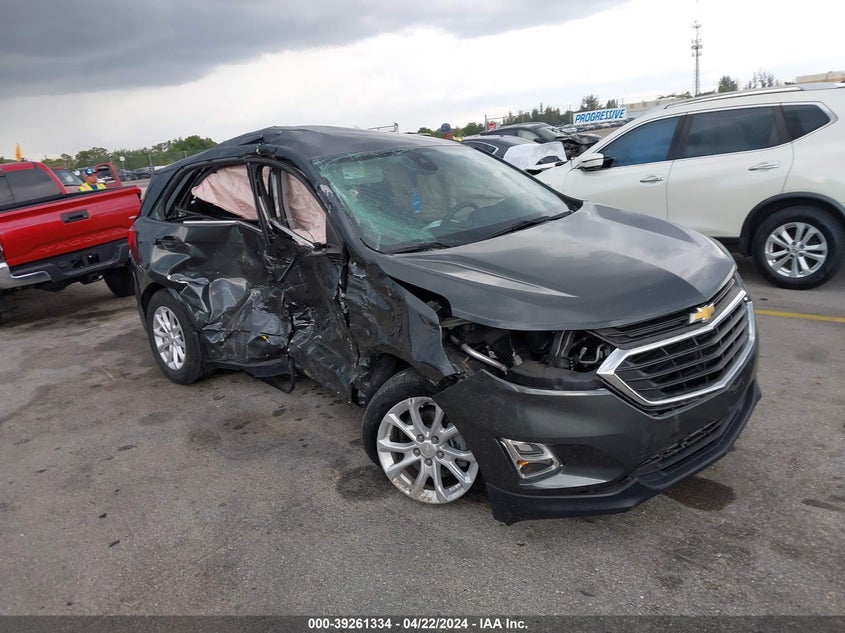 VIN 3GNAXKEV3LS509794 2020 CHEVROLET EQUINOX FWD LT 1.5L TURBO