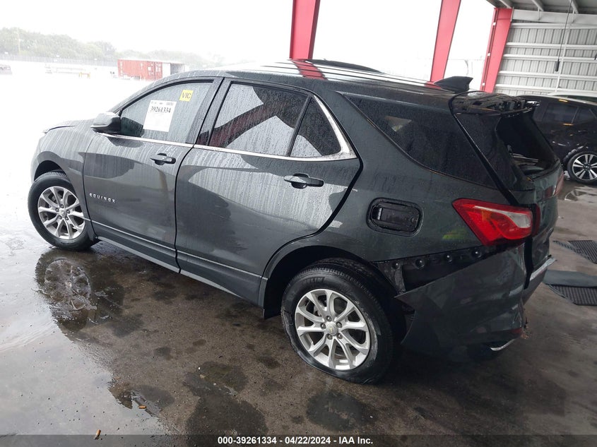 VIN 3GNAXKEV3LS509794 2020 CHEVROLET EQUINOX FWD LT 1.5L TURBO