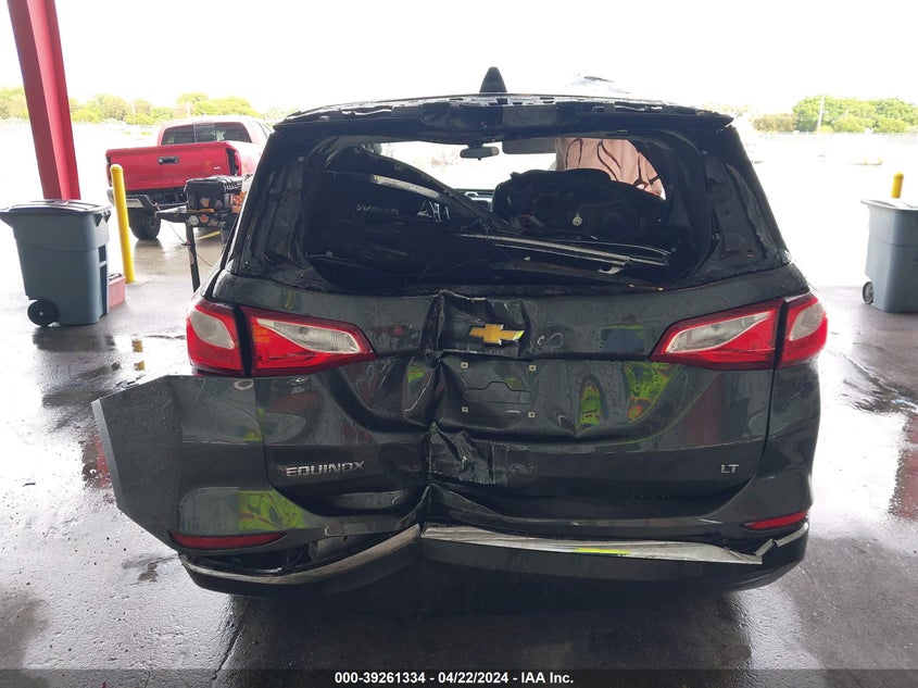 VIN 3GNAXKEV3LS509794 2020 CHEVROLET EQUINOX FWD LT 1.5L TURBO