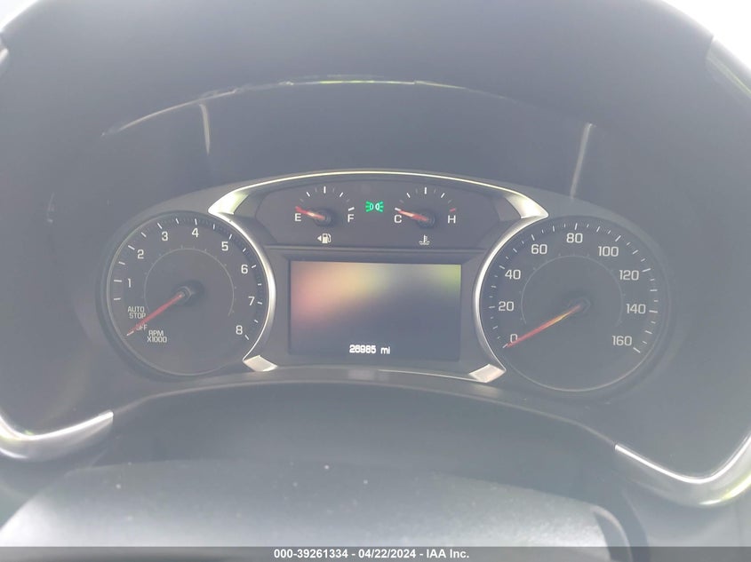VIN 3GNAXKEV3LS509794 2020 CHEVROLET EQUINOX FWD LT 1.5L TURBO