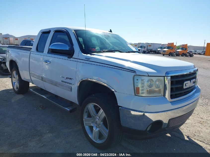 2008 GMC Sierra 1500 Sle1 VIN: 1GTEC19J88Z327851 Lot: 39261348