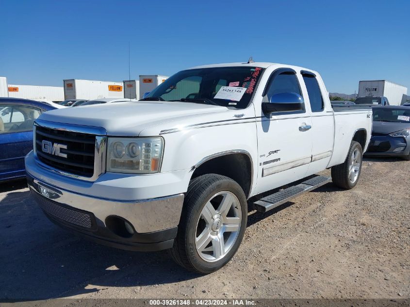 2008 GMC Sierra 1500 Sle1 VIN: 1GTEC19J88Z327851 Lot: 39261348