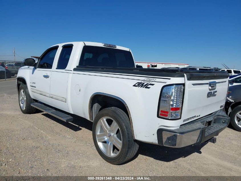 2008 GMC Sierra 1500 Sle1 VIN: 1GTEC19J88Z327851 Lot: 39261348