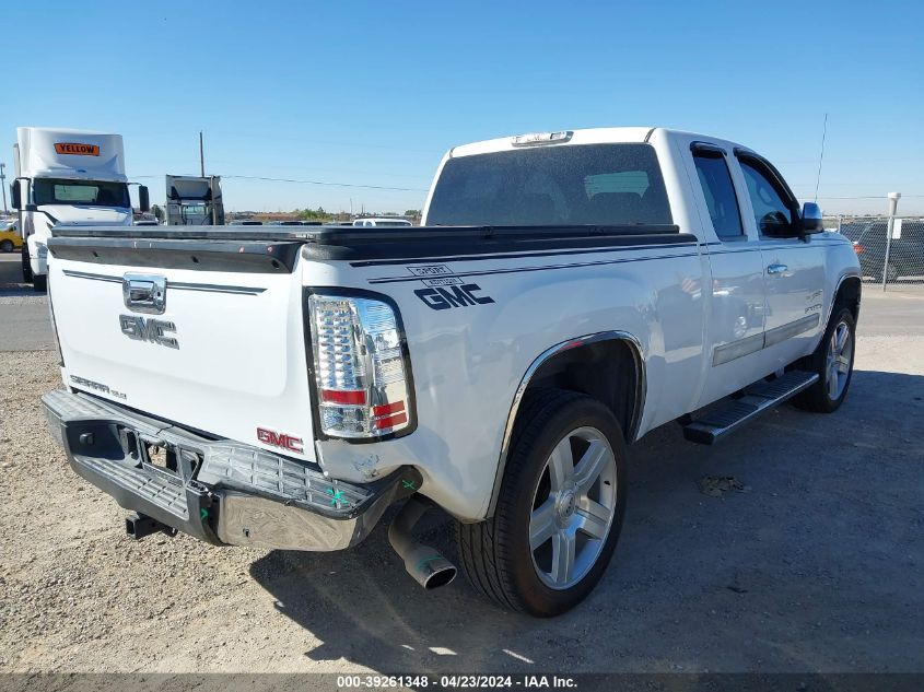 2008 GMC Sierra 1500 Sle1 VIN: 1GTEC19J88Z327851 Lot: 39261348