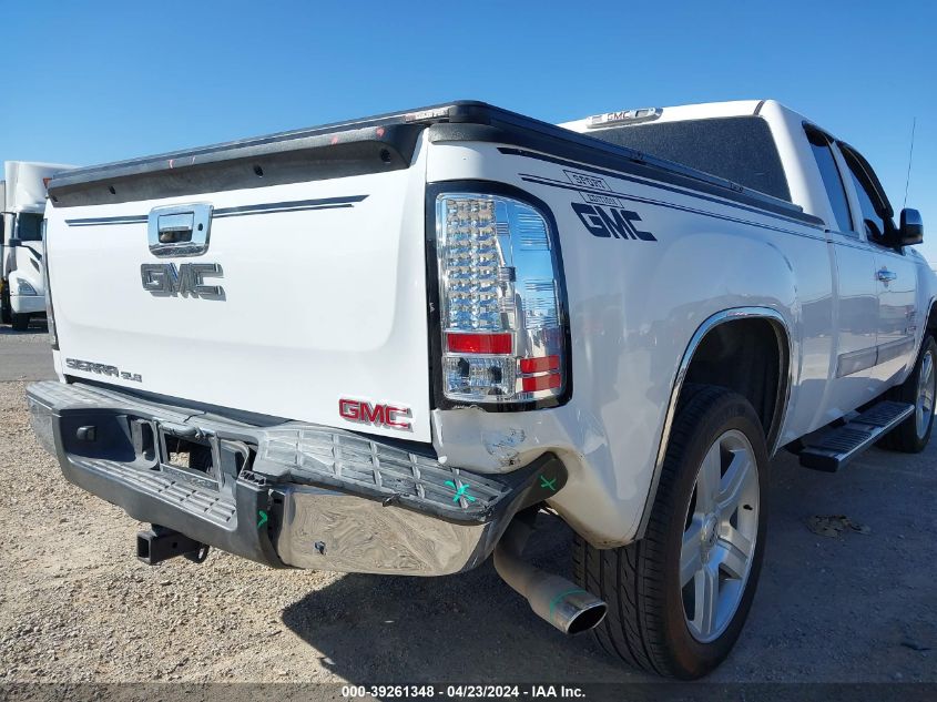 2008 GMC Sierra 1500 Sle1 VIN: 1GTEC19J88Z327851 Lot: 39261348