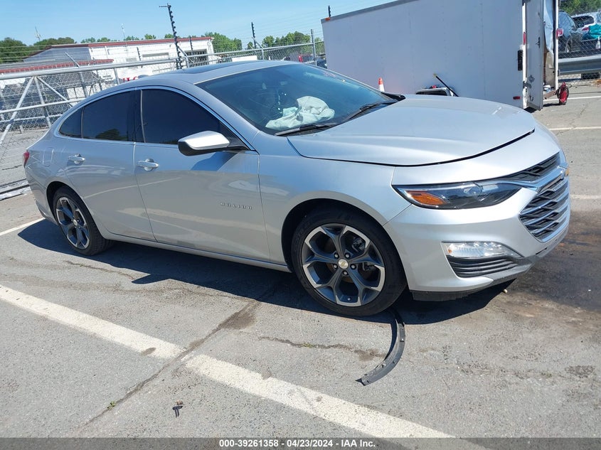 2021 CHEVROLET MALIBU  (VIN: 1G1ZD5ST6MF068606)