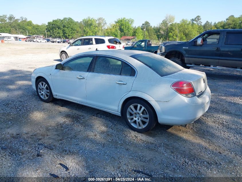 1G8ZV57B89F144428 | 2009 SATURN AURA