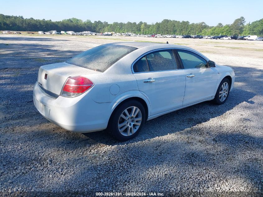 1G8ZV57B89F144428 | 2009 SATURN AURA