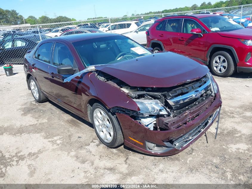 2011 Ford Fusion Se VIN: 3FAHP0HA6BR206637 Lot: 39261399