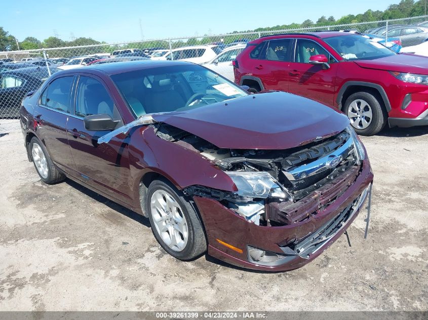 2011 Ford Fusion Se VIN: 3FAHP0HA6BR206637 Lot: 39261399