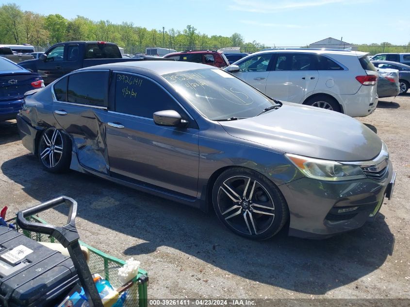 1HGCR2F56GA171875 2016 HONDA ACCORD - Image 1