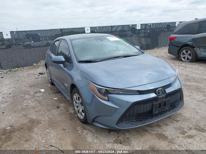 2022 TOYOTA COROLLA LE - 5YFEPMAE9NP336245