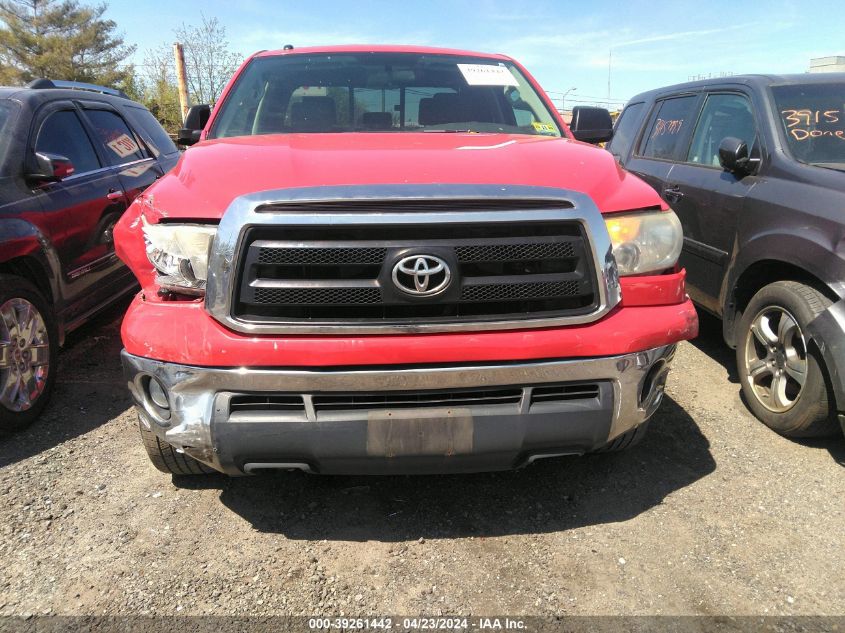 2010 Toyota Tundra Grade 5.7L V8 VIN: 5TFUY5F12AX154273 Lot: 39261442