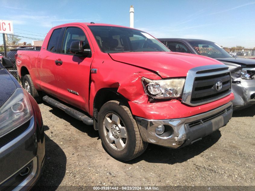 2010 Toyota Tundra Grade 5.7L V8 VIN: 5TFUY5F12AX154273 Lot: 39261442