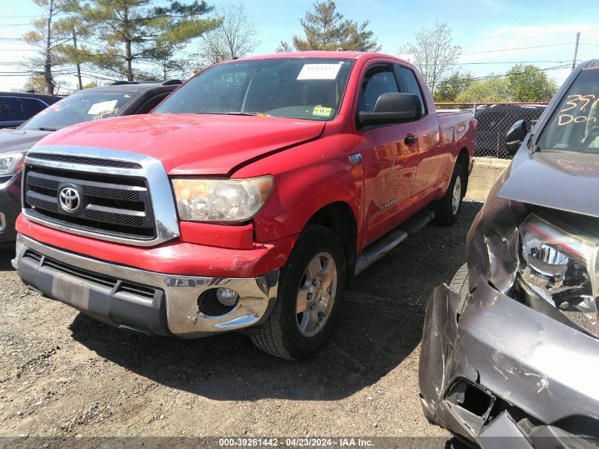 2010 Toyota Tundra Grade 5.7L V8 VIN: 5TFUY5F12AX154273 Lot: 39261442