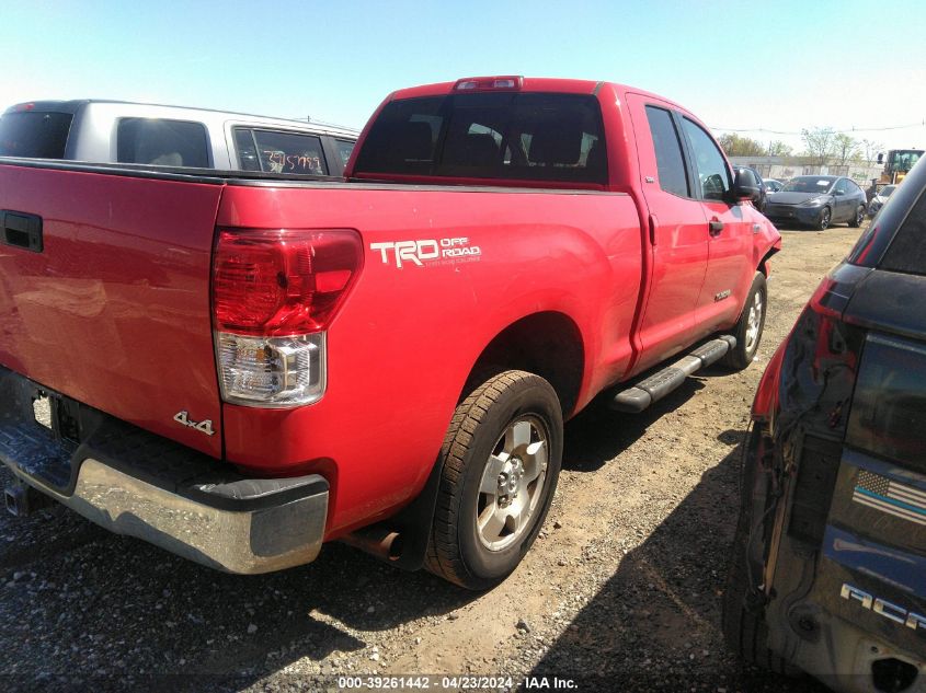 2010 Toyota Tundra Grade 5.7L V8 VIN: 5TFUY5F12AX154273 Lot: 39261442