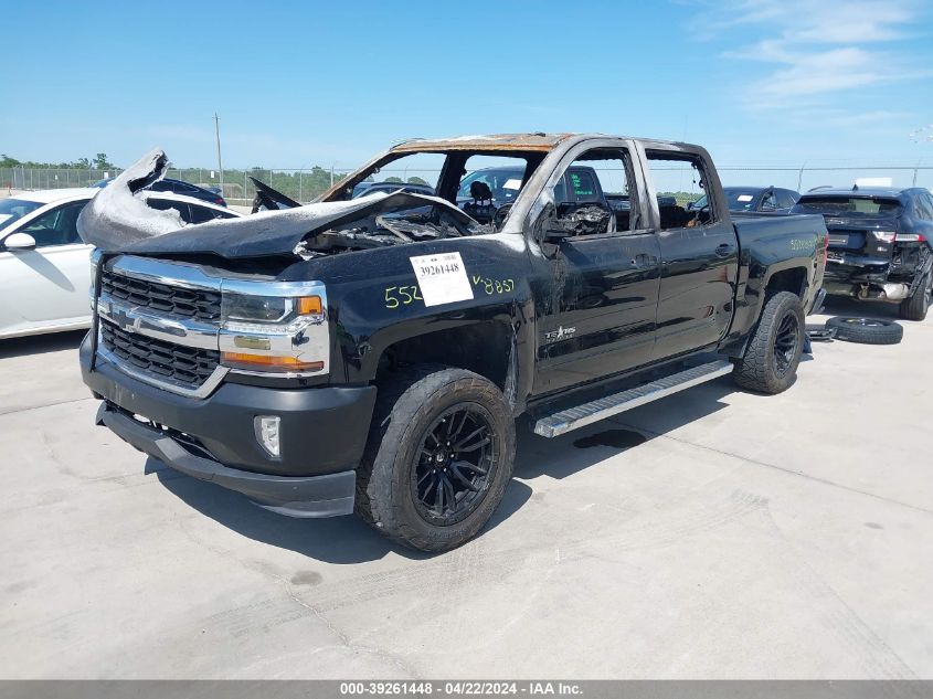 2016 Chevrolet Silverado 1500 1Lt VIN: 3GCPCREC2GG338857 Lot: 39261448