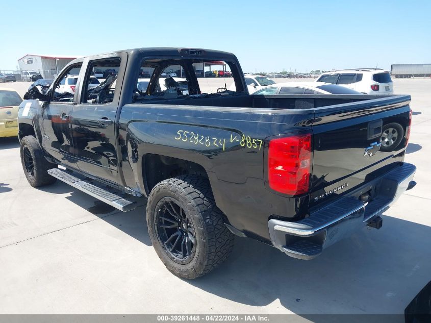 2016 Chevrolet Silverado 1500 1Lt VIN: 3GCPCREC2GG338857 Lot: 39261448