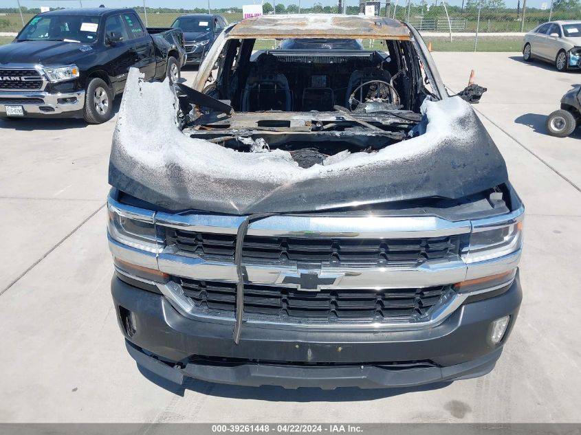 2016 Chevrolet Silverado 1500 1Lt VIN: 3GCPCREC2GG338857 Lot: 39261448