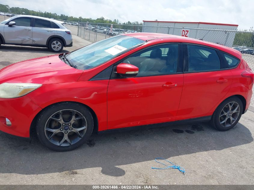 2014 FORD FOCUS SE - 1FADP3K20EL239363