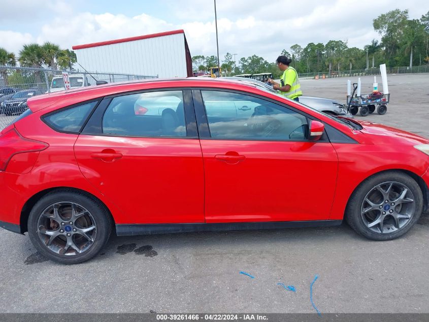 2014 FORD FOCUS SE - 1FADP3K20EL239363