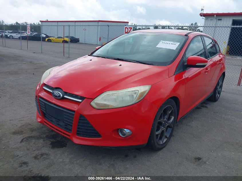 2014 FORD FOCUS SE - 1FADP3K20EL239363