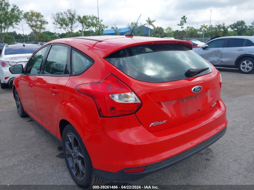 2014 FORD FOCUS SE - 1FADP3K20EL239363