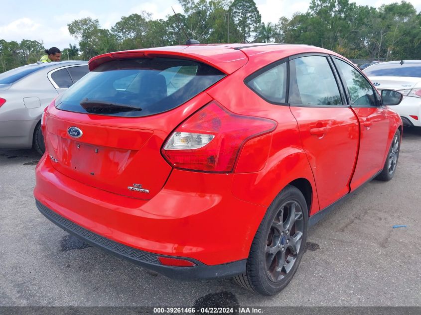 2014 FORD FOCUS SE - 1FADP3K20EL239363