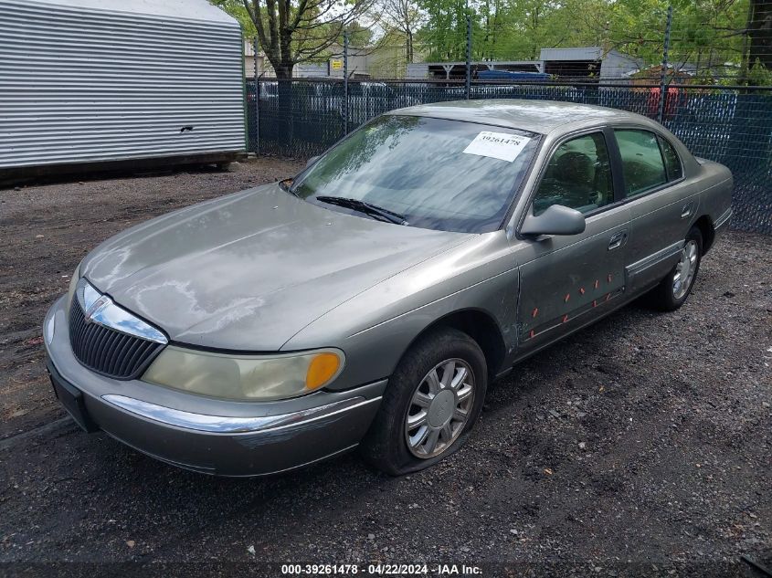 1LNHM97V3YY853708 | 2000 LINCOLN CONTINENTAL