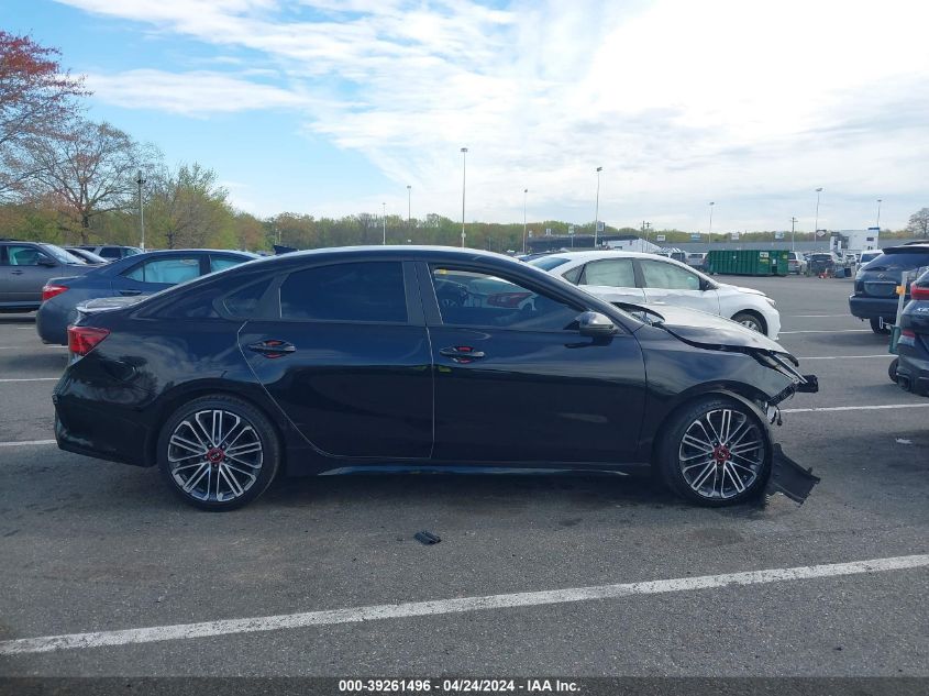 2021 Kia Forte Gt VIN: 3KPF44AC5ME415407 Lot: 39261496