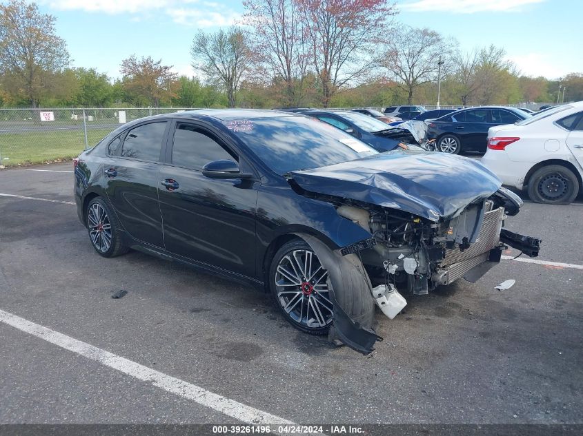 2021 Kia Forte Gt VIN: 3KPF44AC5ME415407 Lot: 39261496