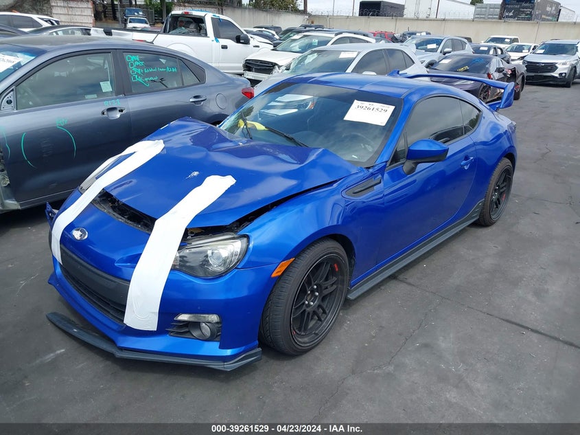 2015 Subaru Brz Limited VIN: JF1ZCAC15F9603478 Lot: 39261529