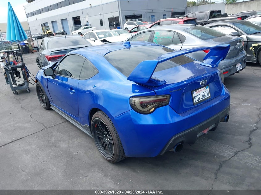 2015 Subaru Brz Limited VIN: JF1ZCAC15F9603478 Lot: 39261529