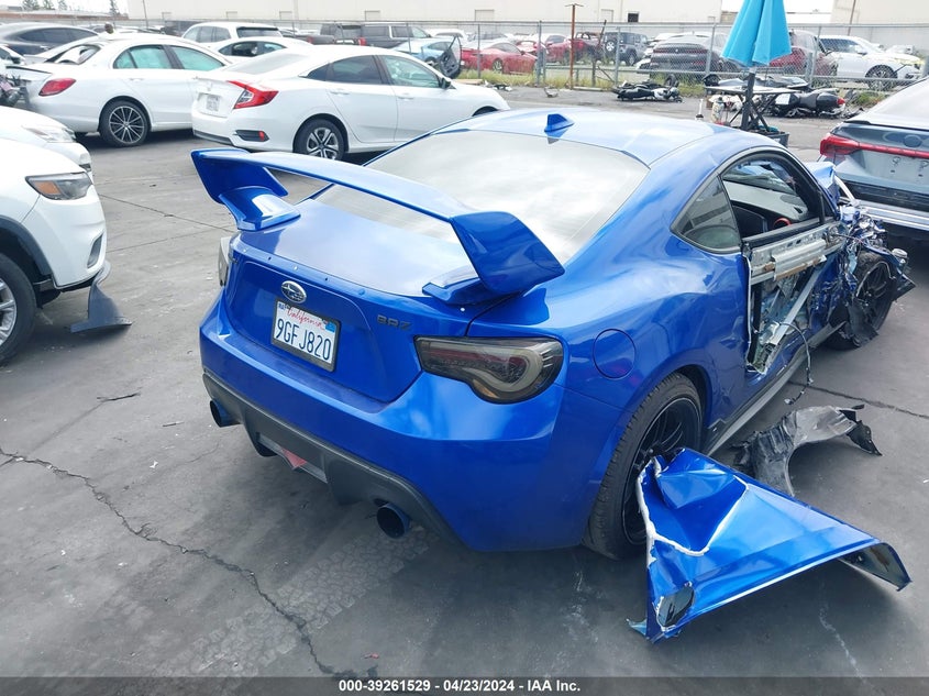2015 Subaru Brz Limited VIN: JF1ZCAC15F9603478 Lot: 39261529