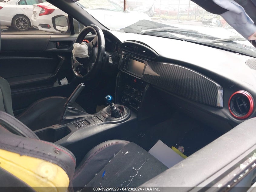 2015 Subaru Brz Limited VIN: JF1ZCAC15F9603478 Lot: 39261529