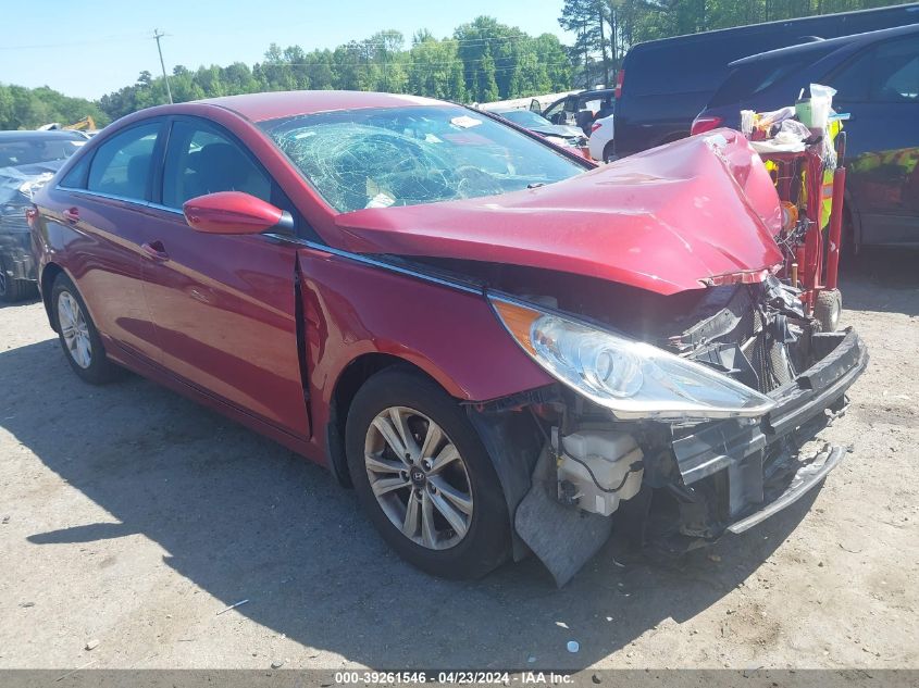 2012 Hyundai Sonata Gls VIN: 5NPEB4AC0CH382053 Lot: 39261546