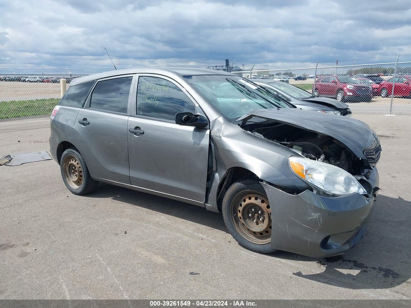 2007 Toyota Matrix VIN: 2T1KR32E17C666020 Lot: 39261549