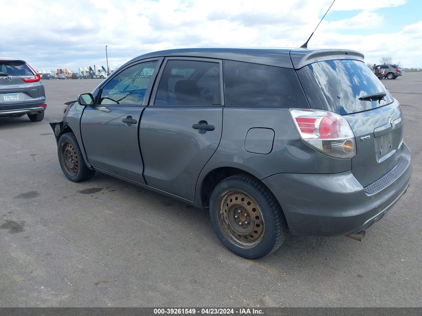 2007 Toyota Matrix VIN: 2T1KR32E17C666020 Lot: 39261549
