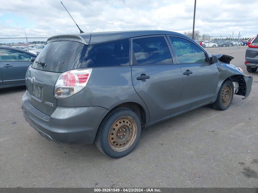 2007 Toyota Matrix VIN: 2T1KR32E17C666020 Lot: 39261549