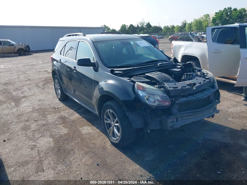 VIN 2GNALCEK5H1590775 2017 CHEVROLET EQUINOX LT