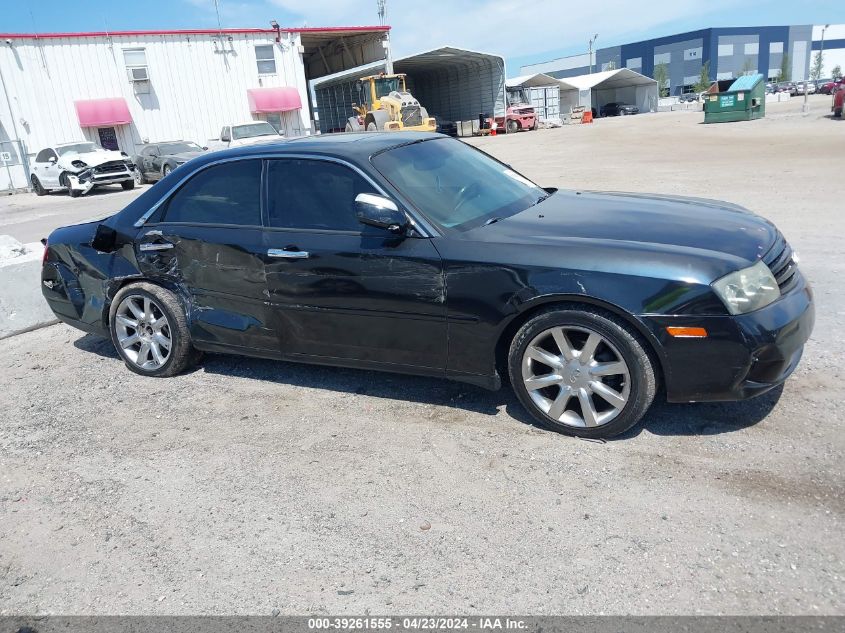 2003 Infiniti M45 Sport VIN: JNKAY41EX3M001330 Lot: 39261555