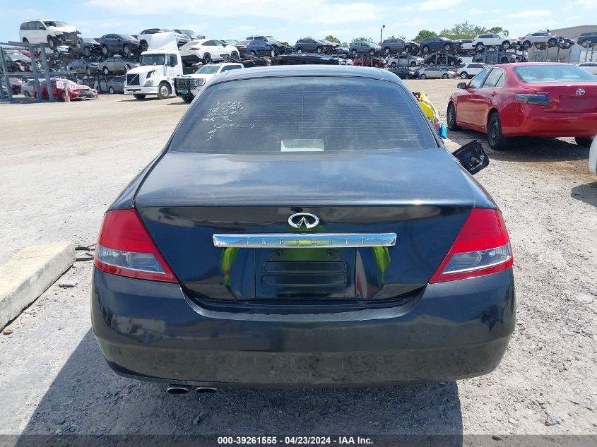 2003 Infiniti M45 Sport VIN: JNKAY41EX3M001330 Lot: 39261555