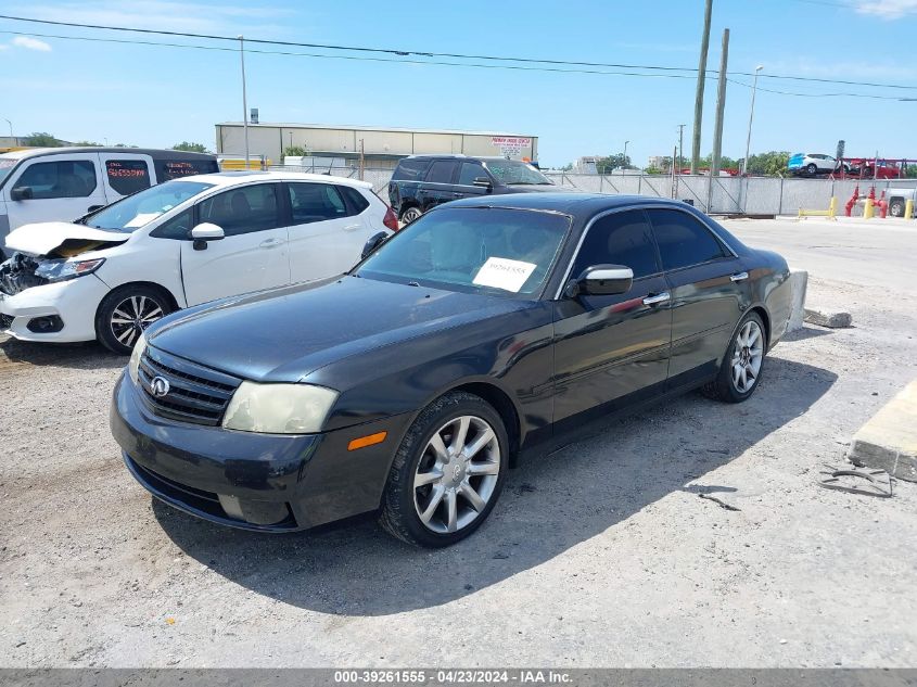 2003 Infiniti M45 Sport VIN: JNKAY41EX3M001330 Lot: 39261555