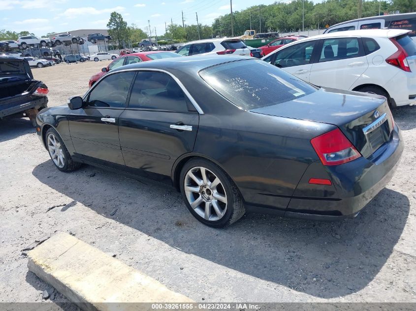 2003 Infiniti M45 Sport VIN: JNKAY41EX3M001330 Lot: 39261555