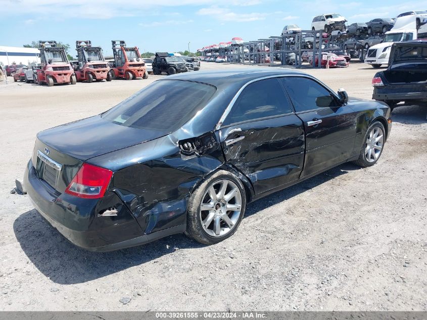 2003 Infiniti M45 Sport VIN: JNKAY41EX3M001330 Lot: 39261555