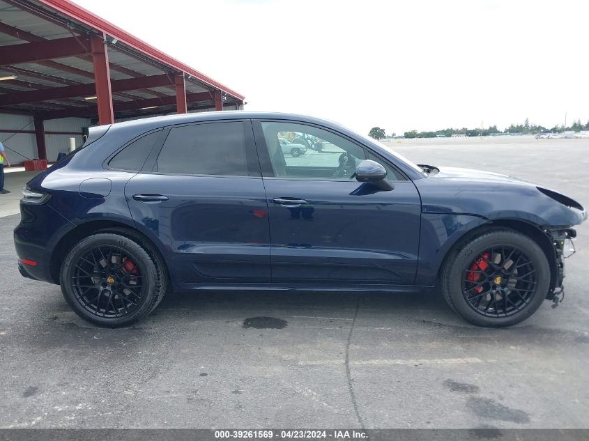 2021 Porsche Macan Gts VIN: WP1AG2A58MLB53461 Lot: 39261569