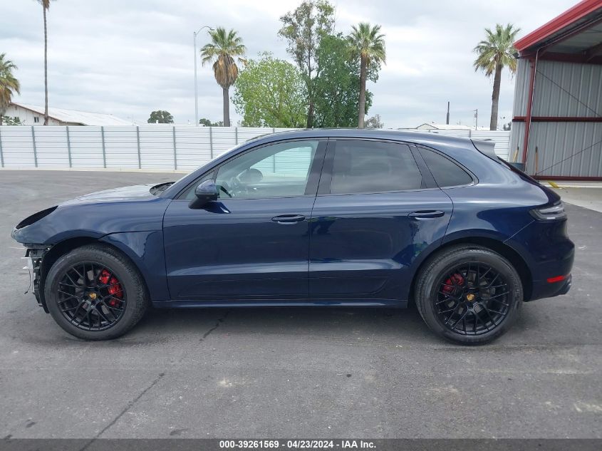 2021 Porsche Macan Gts VIN: WP1AG2A58MLB53461 Lot: 39261569