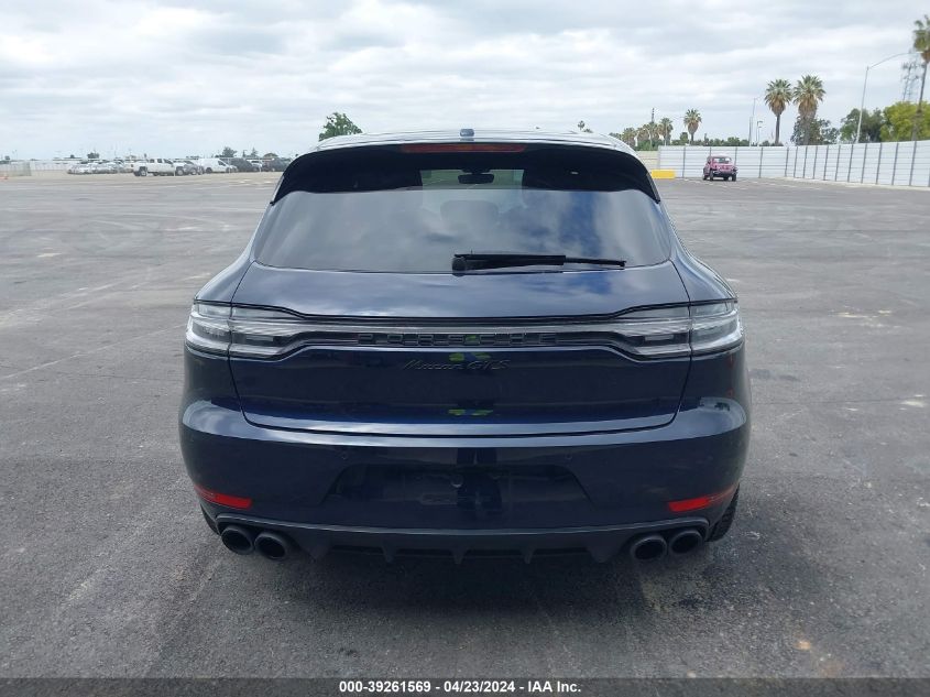 2021 Porsche Macan Gts VIN: WP1AG2A58MLB53461 Lot: 39261569